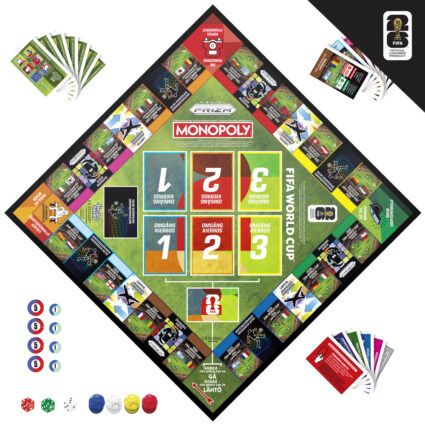 Monopoly Fifa Edition Core Game