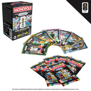 Monopoly Fifa Legends Booster Pack