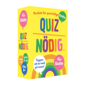 Quiznödig - För barn