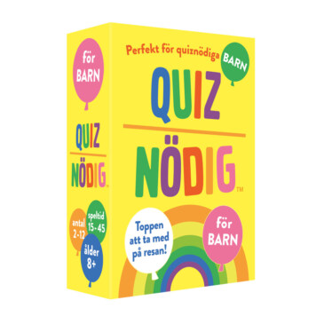 Quiznödig - För barn