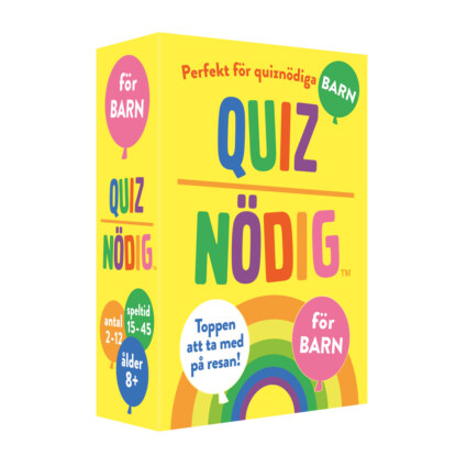Quiznödig - För barn