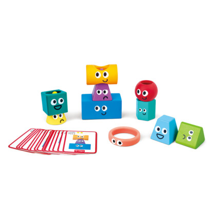 Hape Geometric Spatial Stacking Tower