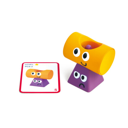 Hape Geometric Spatial Stacking Tower