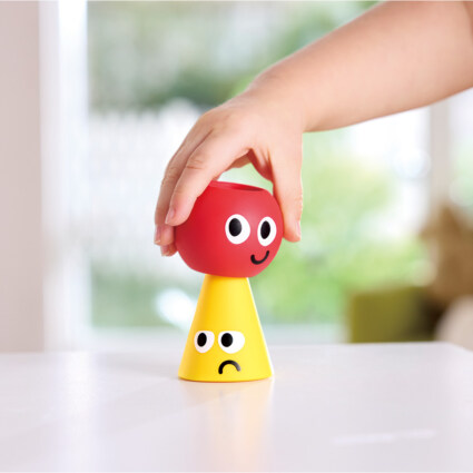 Hape Geometric Spatial Stacking Tower