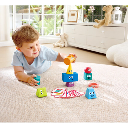 Hape Geometric Spatial Stacking Tower