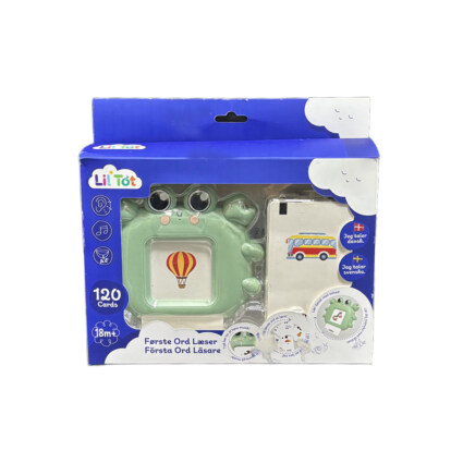 Lil'Tot First Words Reader