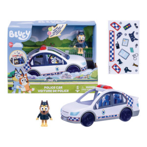 Bluey, Police Car