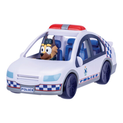 Bluey, Police Car