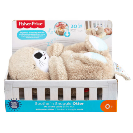 Fisher-Price Soothe snuggle otter
