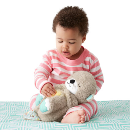 Fisher-Price Soothe snuggle otter