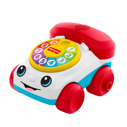 Fisher-Price Classic Chatter Phone Vehicle