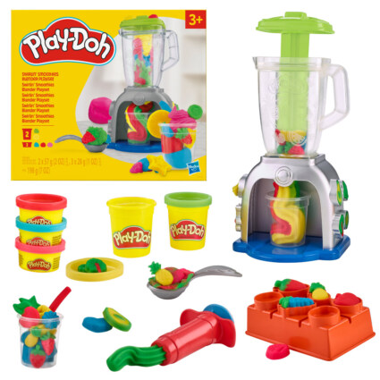 Play-Doh Kitchen Creations Playset Swirlin Smoothies Blender