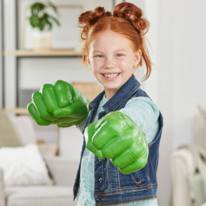 Avengers Hulk Gamma Smash Fists