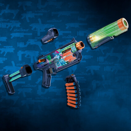 Nerf Loadout Cyberlight Ghost