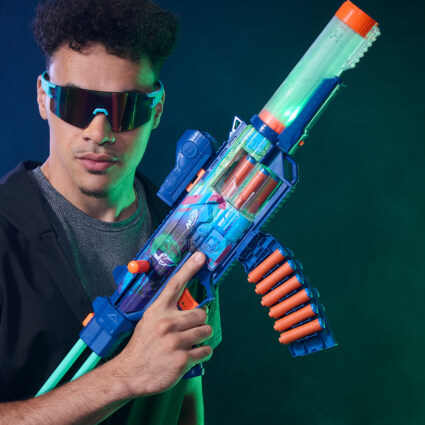 Nerf Loadout Cyberlight Ghost