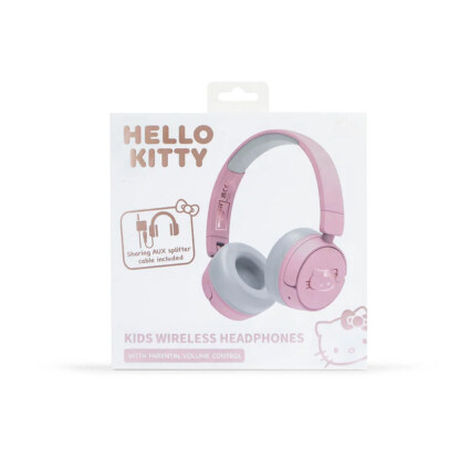 Hello Kitty On-Ear trådlösa hörlurar