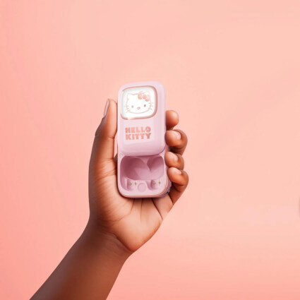 Hello Kitty In-Ear trådlösa hörlurar