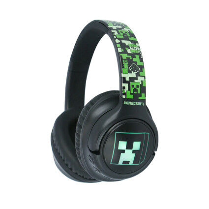 Minecraft Over-Ear trådlösa hörlurar