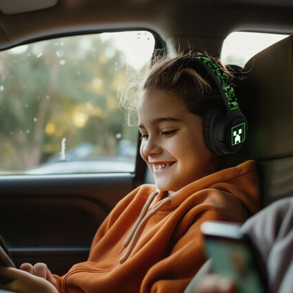 Minecraft Over-Ear trådlösa hörlurar