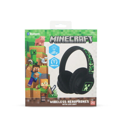 Minecraft Over-Ear trådlösa hörlurar