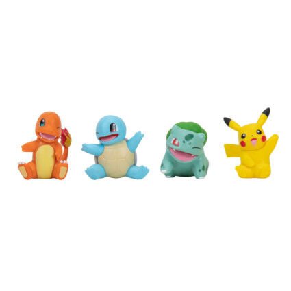 Pokémon Battle Figure 4-pack
