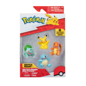 Pokémon Battle Figure 4-pack