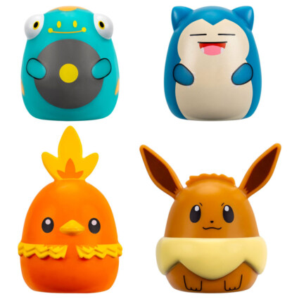 Squishalongs Pokémon 4-pack