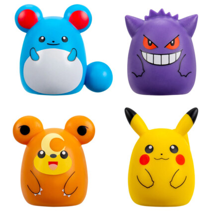 Squishalongs Pokémon 4-pack