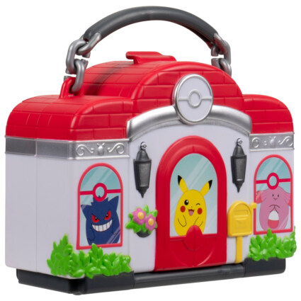 Squishalongs Pokémon Center Playset