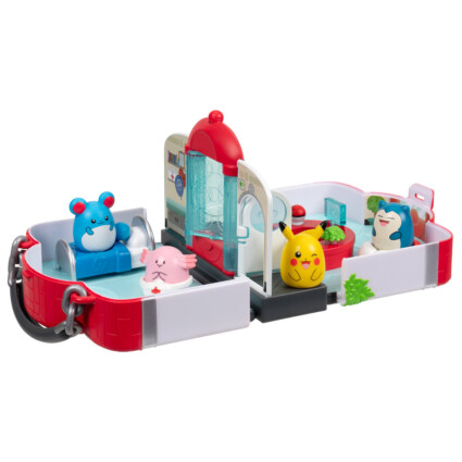 Squishalongs Pokémon Center Playset