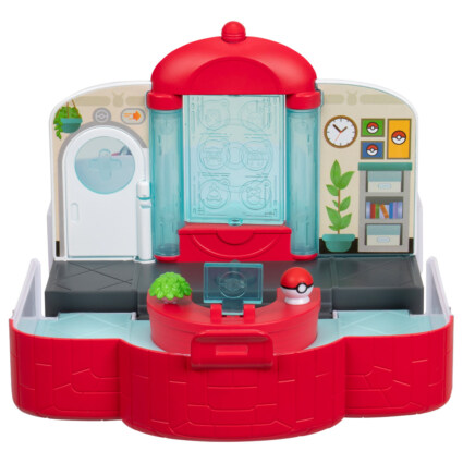Squishalongs Pokémon Center Playset