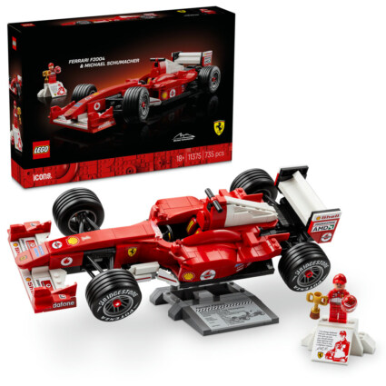 LEGO 11375 Ferrari F2004 & Michael Schumacher