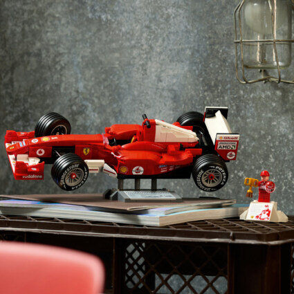LEGO 11375 Ferrari F2004 & Michael Schumacher