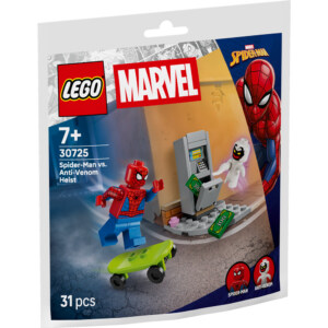 LEGO 30725 Spider-Man mot Anti-Venom – rån