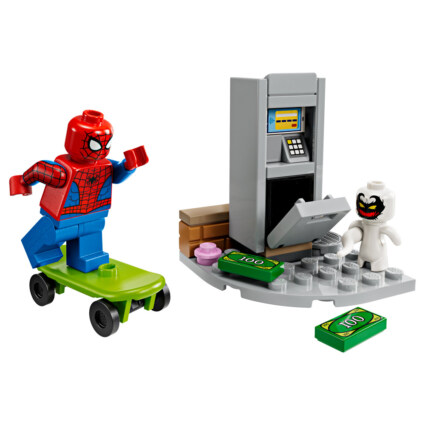 LEGO 30725 Spider-Man mot Anti-Venom – rån
