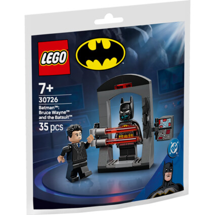 LEGO 30726 Batman™: Bruce Wayne™ och Batsuit™