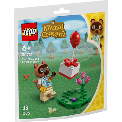 LEGO 30731 Tom Nook och flygande present