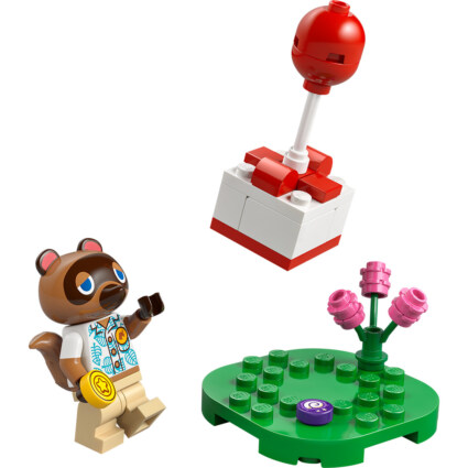 LEGO 30731 Tom Nook och flygande present