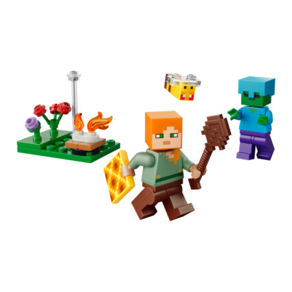 LEGO 30732 Alex lägereldskonflikt