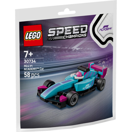 LEGO 30734 F1 ACADEMY™ minibil