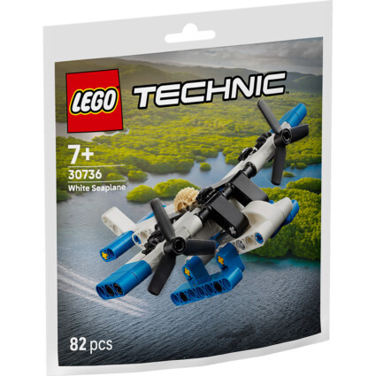 LEGO 30736 Vitt sjöflygplan