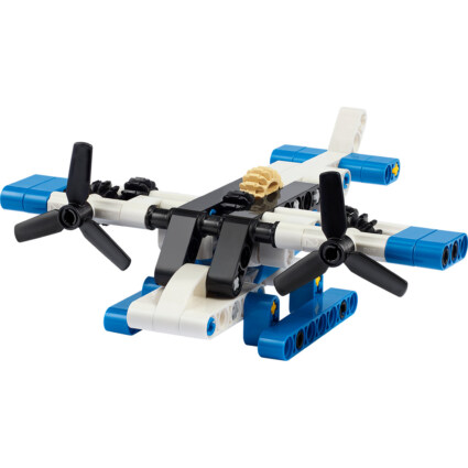 LEGO 30736 Vitt sjöflygplan