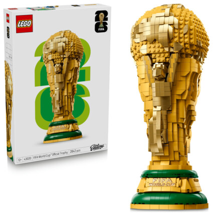 LEGO 43020 Officiell pokal från fotbolls-VM