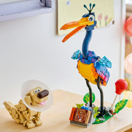 LEGO 43290 Kevin & Dogge