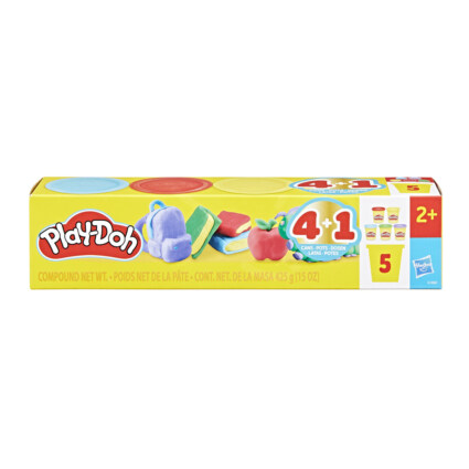 Play-Doh 5-pack