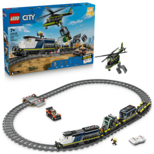 LEGO 60508 Polis – tågrån