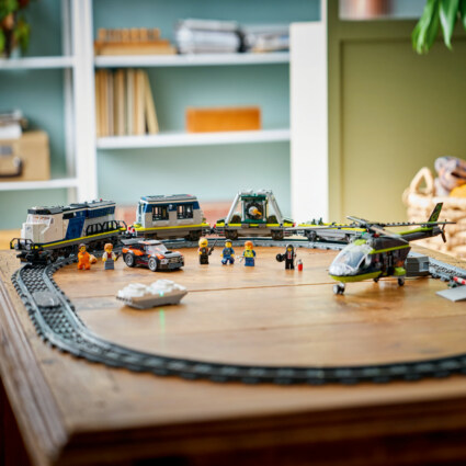 LEGO 60508 Polis – tågrån