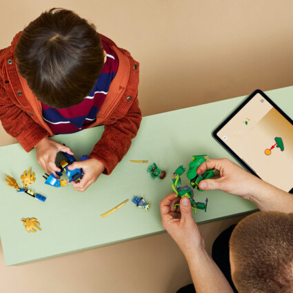 LEGO 71853 Jays drakrobotstrid