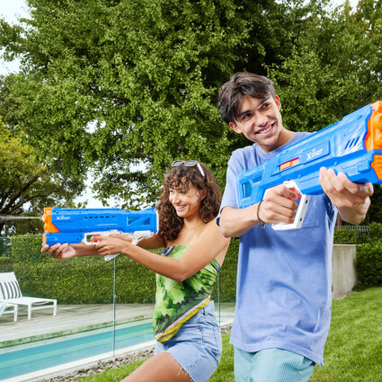 XSHOT Water Fast Fill Large Motor Soaker