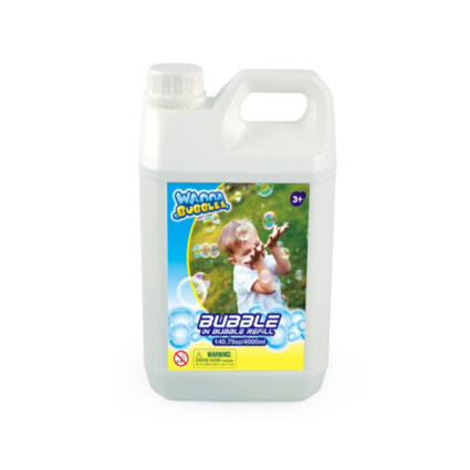 Såpbubblor 4 liter